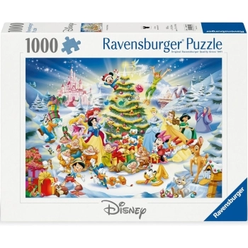 a disney christmas - puzzle 1000 pezzi