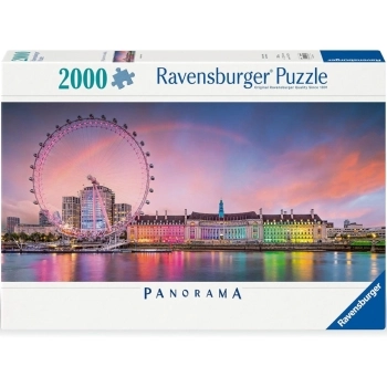 lovely london - puzzle 2000 pezzi