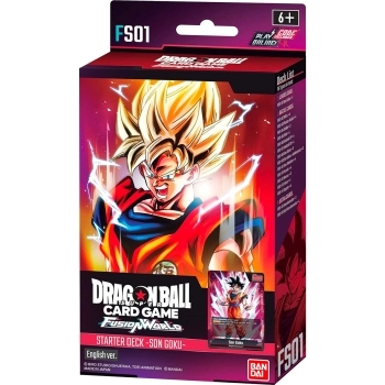 dragon ball super card game - fusion world - son goku fs-01 - starter deck (eng)