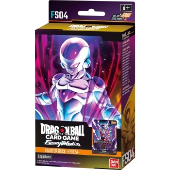 dragon ball super card game - fusion world - frieza fs-04 - starter deck (eng)