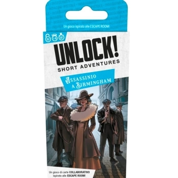 unlock! short adventures - assassinio a birmingham