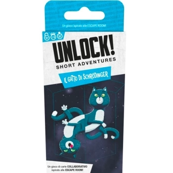 unlock! short adventures - il gatto di schrodinger