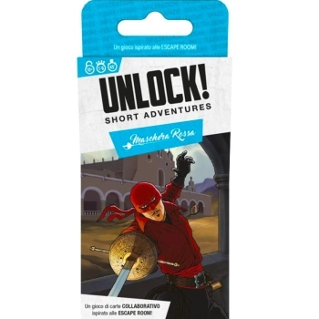 unlock! short adventures - maschera rossa
