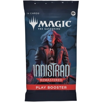 magic the gathering - innistrad remastered - busta di gioco - bustina singola 14 carte (eng)