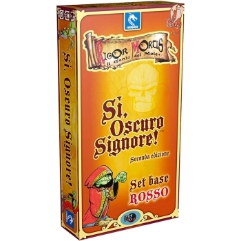 si, oscuro signore! - set base rosso