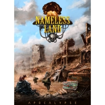 nameless land: apocalypse - manuale base