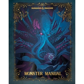d&d monster manual 2024 alternate cover - manuale in inglese