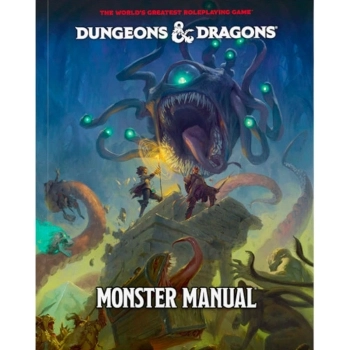 d&d monster manual 2024 - manuale in inglese