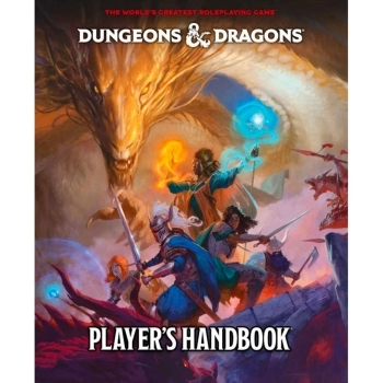 d&d player's handbook 2024 - manuale in inglese