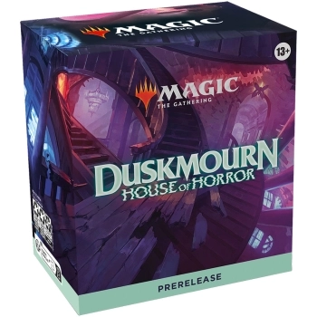 magic the gathering - duskmourn: house of horror - prerelease pack (eng)