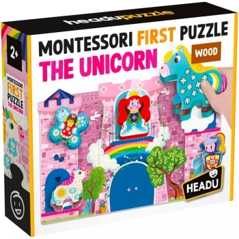 montessori first puzzle the unicorn