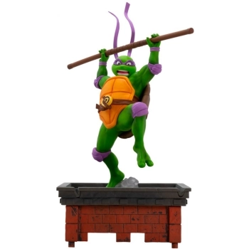 tartarughe ninja - donatello - statua 21cm