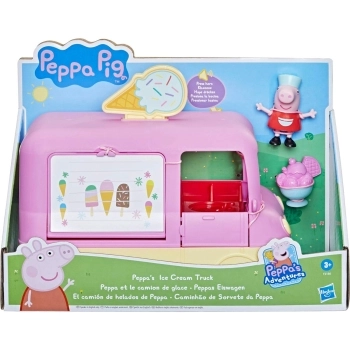 peppa pig ice cream outing