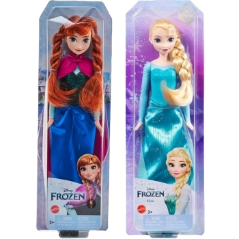 frozen bambola fashion 30cm - modello assortito