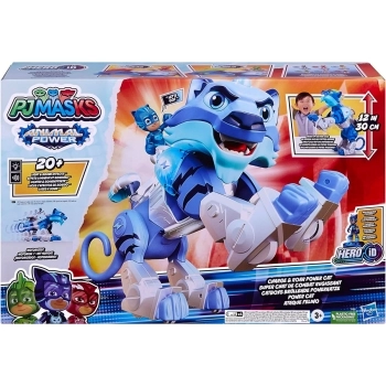 pj masks charge and roar power cat