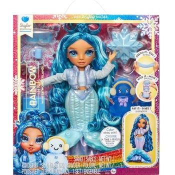 rainbow high - winter wonderland - skyler - fashion doll 28cm