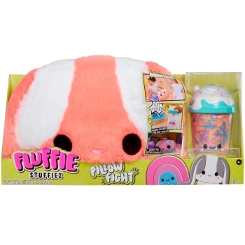 fluffie stuffiez - pillow fight - coniglio