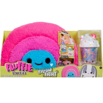 fluffie stuffiez - pillow fight - arcobaleno