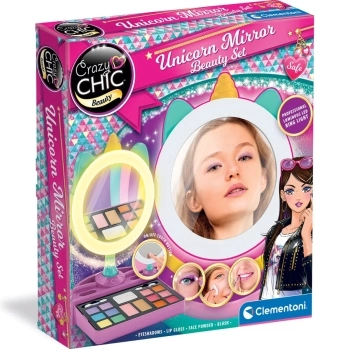 crazy chic - make up unicorn mirror