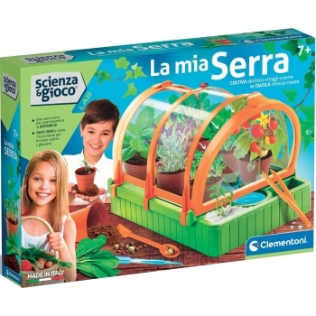 scienza e gioco - la mia serra