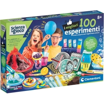 scienza e gioco lab - i migliori 100 esperimenti