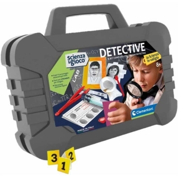 scienza e gioco - valigetta del detective