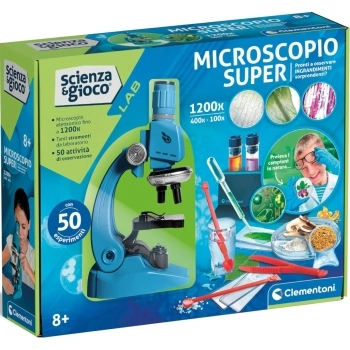 scienza e gioco - microscopio super