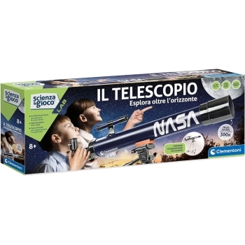 scienza e gioco - il telescopio