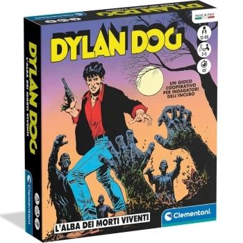 dylan dog - l'alba dei morti viventi - il gioco da tavolo