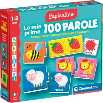 sapientino montessori - le mie prime 100 parole