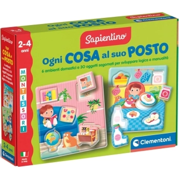 sapientino montessori - ogni cosa al suo posto