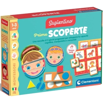 sapientino montessori - prime scoperte