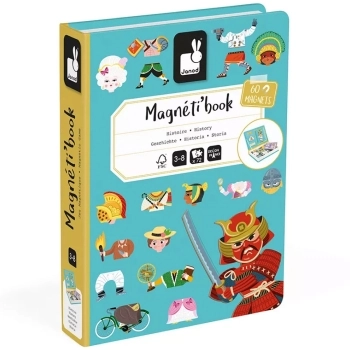 libro magnetico storia - 60 magneti