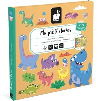 magneti'stories dinosauri