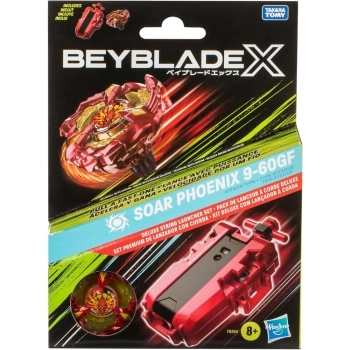 beyblade x - deluxe launcher and top