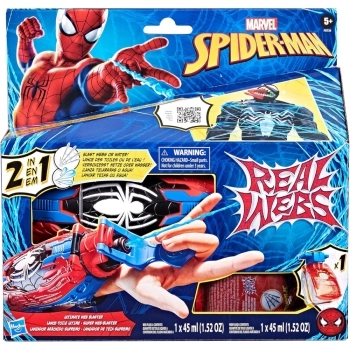 spiderman real webs ultimate blaster