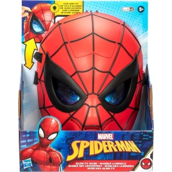 spiderman maschera elettronica