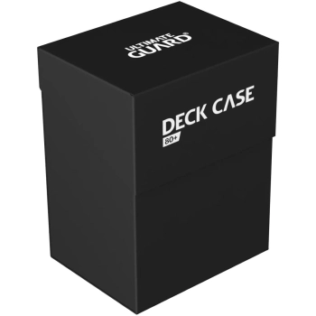 deck case 80+ standard size - nero