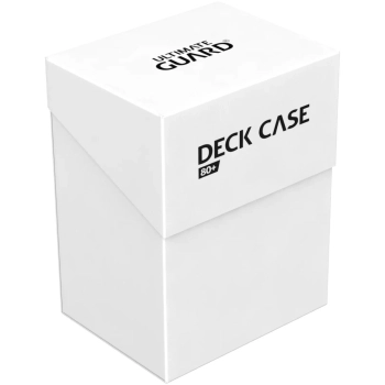 deck case 80+ standard size - bianco