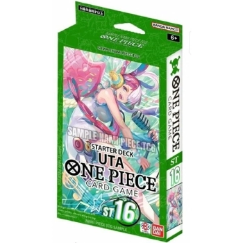 one piece card game - starter deck - green uta st-16 (eng)