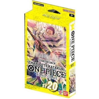 one piece card game - starter deck - yellow charlotte katakuri st-20 (eng)