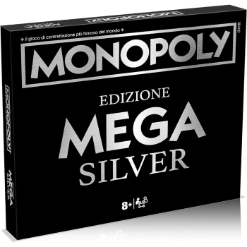 monopoly - edizione mega silver