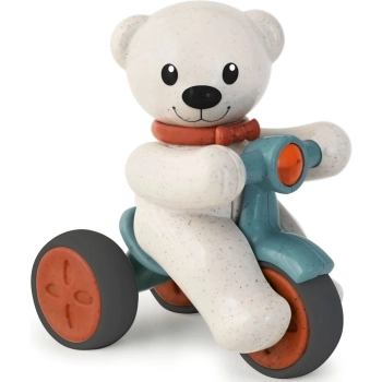 push and go teddy