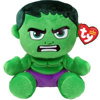 marvel floppy hulk - peluche 20cm