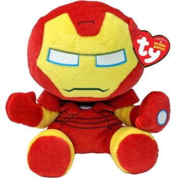 marvel floppy iron man  - peluche 20cm