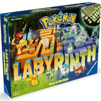 labyrinth pokemon glow in the dark