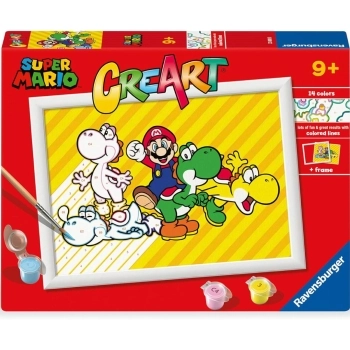 creart serie d licensed - super mario