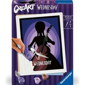 creart trend d adult: wednesday