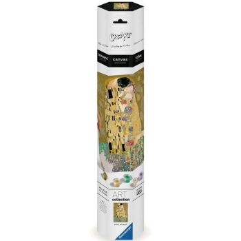 creart serie b canvas - klimt: il bacio