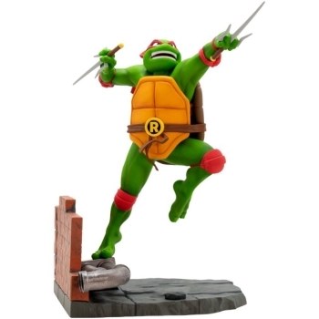 tartarughe ninja - raffaello - statua 21cm